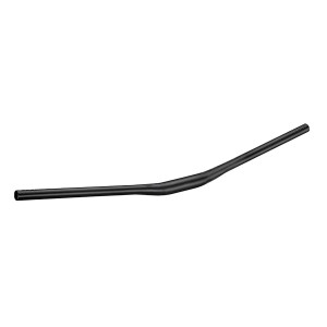 Руль ZOOM 5-401503 MTB алюм. усилен. изогн. 9` со шкалой 22,2/31,8/620/30мм MTB-A4-330BTFOV(ISO-M) мат. черный на блист. 