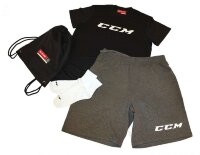 Комплект тренировочный CCM Dryland Kit CCM Jr Black