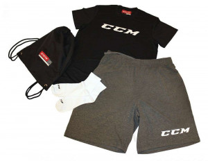 Комплект тренировочный CCM Dryland Kit CCM Jr Black 