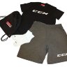 Комплект тренировочный CCM Dryland Kit CCM Jr Black - Комплект тренировочный CCM Dryland Kit CCM Jr Black