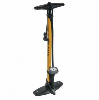 Велосипедный насос напольный GIYO GF-55P, металл, с манометром, 160 psi(11атм), авто/вело ниппель