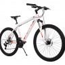 Велосипед Dewolf Ridly 20 26" белый/красно-оранжевый/черный Рама: 20" (2021) - Велосипед Dewolf Ridly 20 26" белый/красно-оранжевый/черный Рама: 20" (2021)