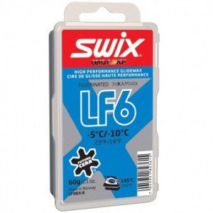 Мазь скольжения Swix Blue -5C -10C (60 гр) (LF06X-6) 