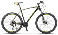 Велосипед Stels Navigator 760 D V010 чёрный 27.5" (2020)
