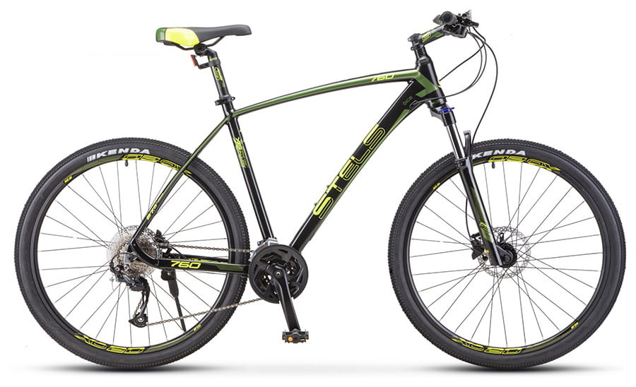 Велосипед Stels Navigator-760 D 27.5" V010 черный (2020) купить со ...