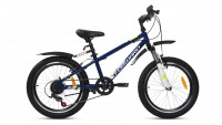 Велосипед Forward Unit 20 2.2 темно-синий/белый (2021)