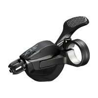 Шифтер Shimano SLX, M7100, левый, 2 скорости, крепление на хомут ISLM7100LBP