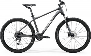 Велосипед Merida Big.Seven 60-3x 27.5&quot; MattAnthracite/Silver (2021) 