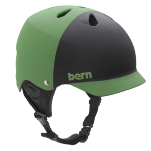 Шлем Bern Watts Water Helmet Matte Neon Green/Black 2tone 