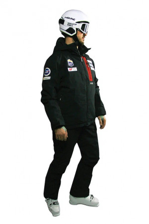 Куртка Vist Krypton Force Insulated Jacket Man RUS SKI TEAM black 999999 (2023) 