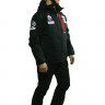 Куртка Vist Krypton Force Insulated Jacket Man RUS SKI TEAM black 999999 (2023) - Куртка Vist Krypton Force Insulated Jacket Man RUS SKI TEAM black 999999 (2023)