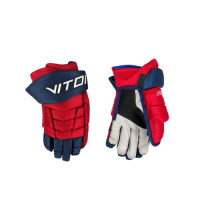 Перчатки Vitokin Neon PRO JR красные/синие S22