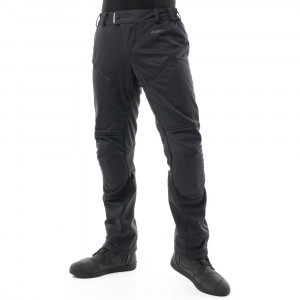 Мотобрюки Dragonfly Urban с защитой black 