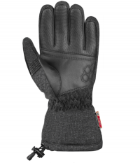 Перчатки горнолыжные Reusch Connor R-Tex XT Black Melange