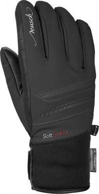 Перчатки горнолыжные Reusch Tomke Stormbloxx Black