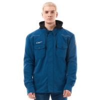 Моторубашка Dragonfly Streetfighter Man с защитой dark blue