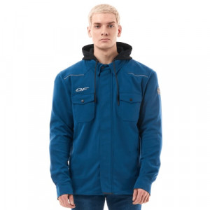 Моторубашка Dragonfly Streetfighter Man с защитой dark blue 