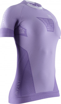 Футболка X-Bionic Regulator Run Speed SH SL Women BRIGHT LAVENDER/WHITE