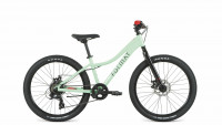 Велосипед FORMAT 6424 24 зеленый рама: 13" (2022)