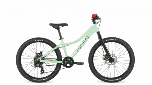 Велосипед Format 6424 24&quot; зеленый рама: 13&quot; (2022) 