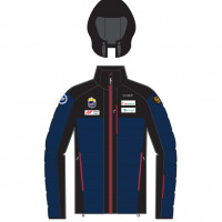 Утепленная куртка Vist Espero Insulator Jacket Unisex RUS SKI TEAM navy-black-red BK992A (2026)