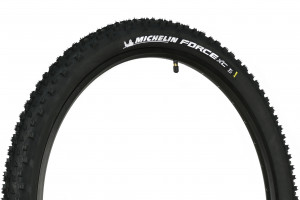 Покрышка MICHELIN FORCE XC 57-584 (27,5X2.25) TS TLR BLACK, 60TPI фолдинг, чёрный 