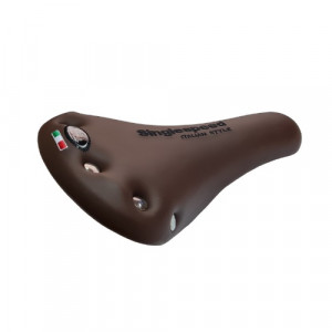 Седло Monte Grappa SK031-TM Singlespeed коричневое 