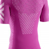 Футболка для бега X-Bionic The Twyce 4.0 G2 Run SH SL Women twyce purple/arctic white P031 - Футболка для бега X-Bionic The Twyce 4.0 G2 Run SH SL Women twyce purple/arctic white P031