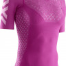 Футболка для бега X-Bionic The Twyce 4.0 G2 Run SH SL Women twyce purple/arctic white P031 - Футболка для бега X-Bionic The Twyce 4.0 G2 Run SH SL Women twyce purple/arctic white P031
