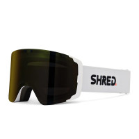 Маска Shred Grafity Pure White - CBL 2.0 Glacier