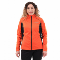 Куртка женская Dragonfly Explorer Softshell Black-Orange