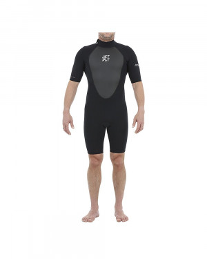 Гидрокостюм мужской короткий Jetpilot Flight S/S 2mm Springsuit Navy (200400) (2020) 