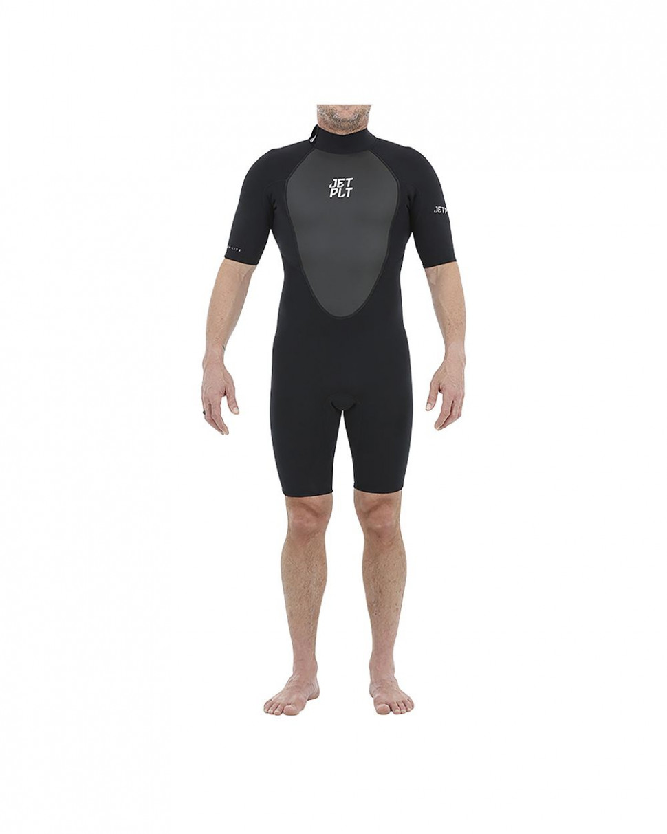 Гидрокостюм мужской короткий Jetpilot Flight S/S 2mm Springsuit Navy ...