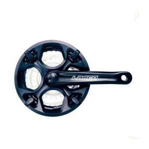 Система LASCO 6-180844 пер. 18-24 скор. алюм/сталь 22/32/42 шатун 170мм с защ. черн. 