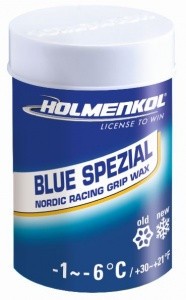 Мазь держания Holmenkol Grip blue spezial (24216)