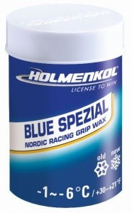 Мазь держания Holmenkol Grip blue spezial (24216) 