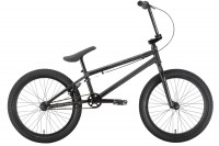 Велосипед Stark Madness BMX 4 черный/Rainbow радужный (2021)
