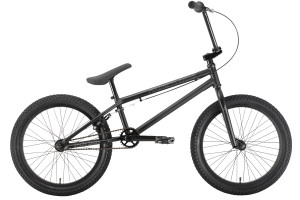 Велосипед Stark Madness BMX 4 черный/Rainbow радужный (2021) 