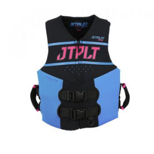 Спасательный жилет нейлон женский Jetpilot Matrix Race Nylon Vest ISO 50N wms. Black/Blue_O (2020) 