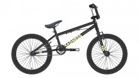 Велосипед Stark Madness BMX 2 черный/кремовый (2022)