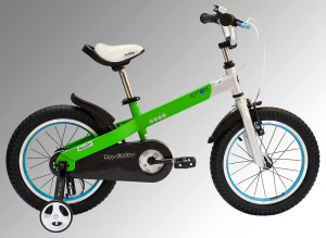 Велосипед Royal Baby Buttons Alloy 12&quot; зеленый (2021) 