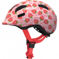 Велошлем детский ABUS Smiley 2.1, rose strawberry M (50-55)