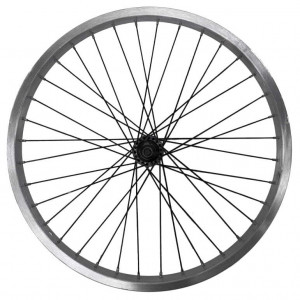 Колесо заднее VelRosso VRS-008 28" в сборе двойн. алюм. обод втулка под гайку 1 ск 