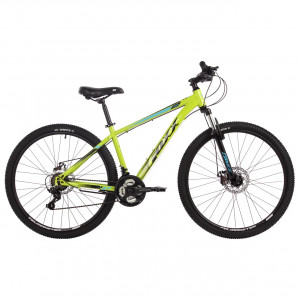 Велосипед Foxx Caiman 27.5&quot; лимонный рама: 16&quot; (2024) 
