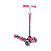 Самокат Globber Primo Lights V2 розовый