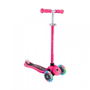 Самокат Globber Primo Lights V2 розовый 