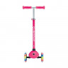 Самокат Globber Primo Lights V2 розовый - Самокат Globber Primo Lights V2 розовый