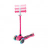 Самокат Globber Primo Lights V2 розовый - Самокат Globber Primo Lights V2 розовый