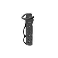 Держатель велосипеда Bike Hand YC-101 6-1011 настенный торцевой на крюке, сталь, черный