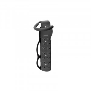 Держатель велосипеда Bike Hand YC-101 6-1011 настенный торцевой на крюке, сталь, черный 
